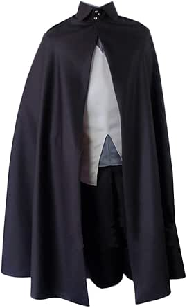 Myyh Anime Uchiha Sasuke Cosplay Costume Suit Cloak Halloween Black Amazon Co Uk Toys Games