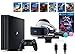 Produktbild PlayStation VR Launch Bundle 9 Items:VR Launch Bundle,PlayStation 4 Pro 1TB,7 VR Game Disc Rush of Blood,Valkyrie,Battlezone,Batman: Arkham VR,DriveClub,Combat League,Eagle Fli(US-Version, Importiertes)