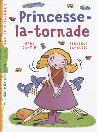 couverture de : Princesse-la-tornade