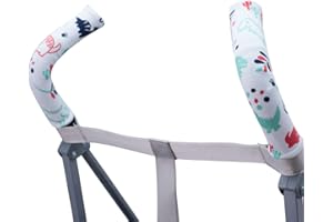 JYOKO KIDS Funda para manillar, mango de silla de paseo (DINO PARTY)