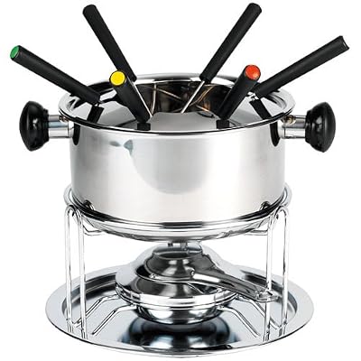 Beka 20482000 Cortina Service à Fondue 11 Pièces en acier inoxydable