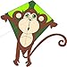 Produktbild Hengda Kite Kids Children Cartoon Monkey Kites with Flying Line by Hengda kite