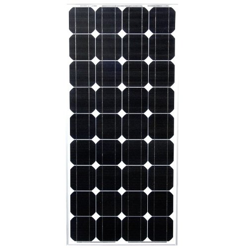 100Watt 100W Solarpanel 12Volt MONOKRISTALLIN - 2