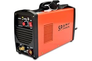 GRANDMASTER Spark - Soldador TIG MMA 200A / 220V DC, Pantalla Digital, Tamaño Máximo De Electrodo 4.00mm, Máquina De Soldar Portátil Con Inverter, Soldadora De Arco, Accesorios Incluidos