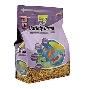 TetraPond Variety Blend Floating Pond Sticks, 2.25 Pounds