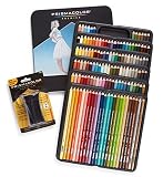  Prismacolor Premier lápices de colores, suave Core, 132 unidades (4484) con Premier sacapuntas (1786520)