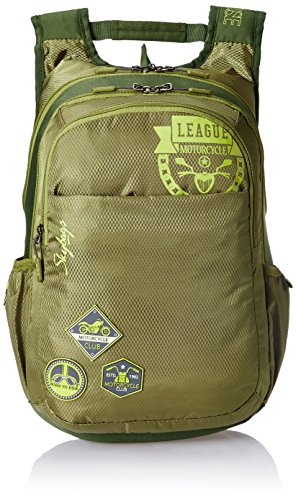 Skybags Polyester 30 Ltrs Green Laptop Bag (LPBPBLFS4OLV) RS.1329 (65.00% Off) - Amazon