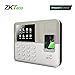 Price comparison product image Fingerprint Time Attendance Machine Biometric Time Clock Employee Checking-in Recorder with Build-in SSR Excel Software by ZKTeco