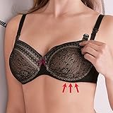 Anita maternity Damen Schwangerschafts Still-Bh mit Bügel Fleur - 3