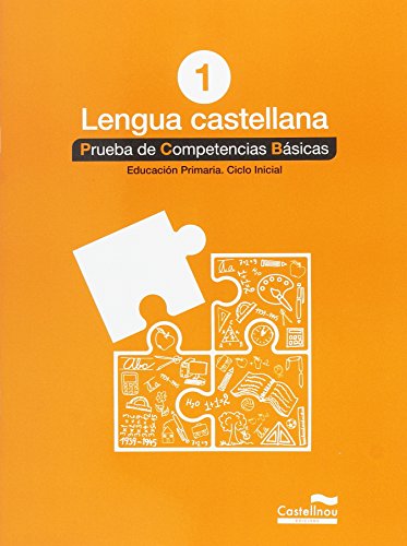 Lengua castellana 1º Prueba de Competencias Básicas (Prova de Competències Bàsiques)