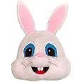 Easter Plush Bugs Rabbit Animal Head Mask Halloween Rabbit Mascot Costume