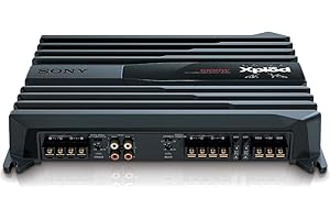 Sony XM-N1004 - Amplificatore Stereo per Auto a 4 Canali, potenza in uscita 1.000 Watt