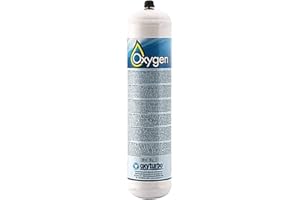 JPSHOP Bouteille d'oxygène Oxyturbo Recharge d'oxygène de 1 litre