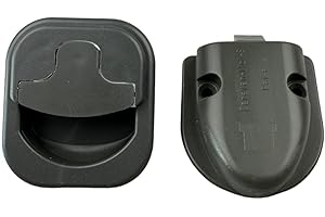 RVTECHNIK Graues Möbelsschloss MOT3 Knaus,Hymer,CS,Westfalia Wohnmobil