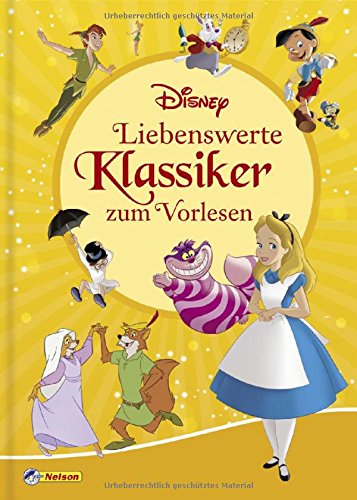 Preisvergleich Produktbild Disney Klassiker: Liebenswerte Klassiker zum Vorlesen