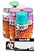 Produktbild Molotow PREMIUM Sprühdosen KLAMOTTENSTORE LOLLIPOP MIX-CANDY PACK Vorrats 6er Set / 400ml pro Dose