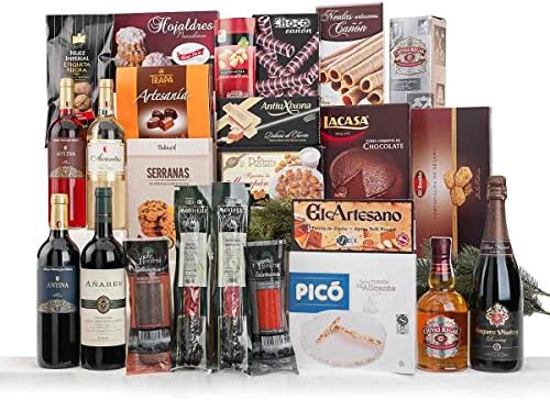 Christmas hamper "Chimney", Spanish high quality selection.