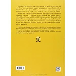 Los huesos de Leibniz: Carta de un filósofo escondido a un discreto cortesano