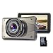 Produktbild Dash Cam FHD 1080P,Auto DVR Armaturenbrett Kamera,Autokamera 3'' LCD 170° Weitwinkelobjektiv,G-Sensor,Nachtsicht,24H Überwachung,Loop Aufnahme(8GB SD-Karte inklusive)