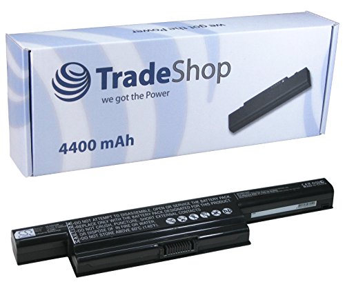 Hochleistungs Li-Ion Akku, 10,8V11,1V / 4400mAh ersetzt Asus A32-K93, A41-K93, A42-K93 für Asus A93 A93S A93SV K93SV K93S K93SM K93 X93 X93SM X93SV PRO91S PRO91SM PRO91SV
