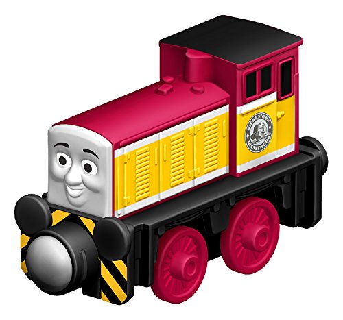 Fisher-Price Thomas The Train: Take-n-Play Dieselworks Fix-Up 4-Pack - FIX-UP CARGO CAR, DART, DIESEL, DEN