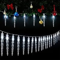 deco noel exterieur stalactite