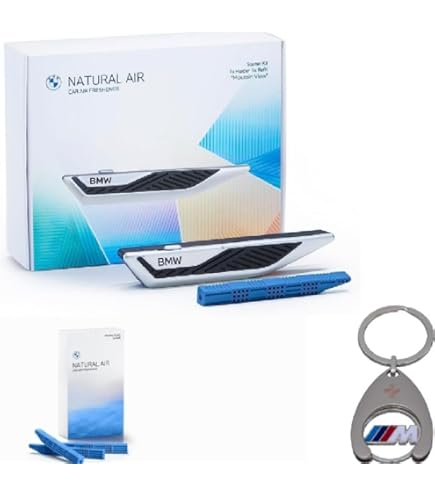 BMW Natural Air Starterkit Luchtverfrisser 2023