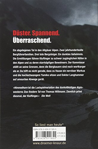 Couverture du livre de Himmelhorn : Kluftingers neunter Fall