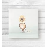 Kunstdruck auf Leinwand Löwe