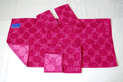 JOOP! Handtücher Cornflower 1611 Gästetuch 30x50 cm