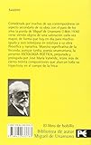 Image de Antología poética (El Libro De Bolsillo - Bibliotecas De Autor - Biblioteca Unamuno)