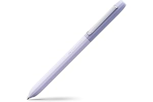 FABER-CASTELL 140663 - Penna a sfera Avori Dream Weaver, mina XB, indelebile, con astuccio regalo