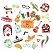 Price comparison product image FDVIP Cinco De Mayo Mexican Fiesta Party Photo Booth Selfie Props on Sticks Festival Kit - 29 Colourful Designs