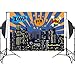 Produktbild Aisnyho Superhero Fotografie Hintergrund Geburtstag Foto Hintergründe Requisiten Vinyl Kulissen für Fotografie Fotograf Studio Video Party Banner 7x5ft