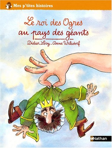 couverture de : roi des ogres au pays des g&eacute;ants (Le)