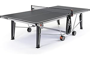CORNILLEAU Mesa de Tenis de Mesa 500 Indoor Gris