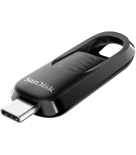 ORICO USB-Stick 128 GB – Mit USB-C Und USB-A, Bis 100 MB/s, Für Smartphone, PC & Laptop