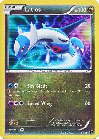 Pokemon - Latios (10) - Dragon Vault - Holofoil
