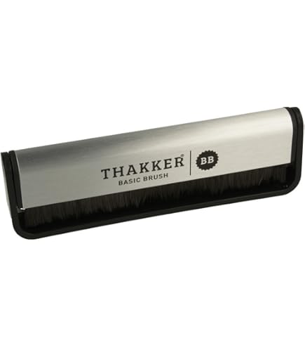 DYNAVOX Spazzola Antistatica Vinili Fibra Carbonio Velluto Pulizia Lp - Foto 9