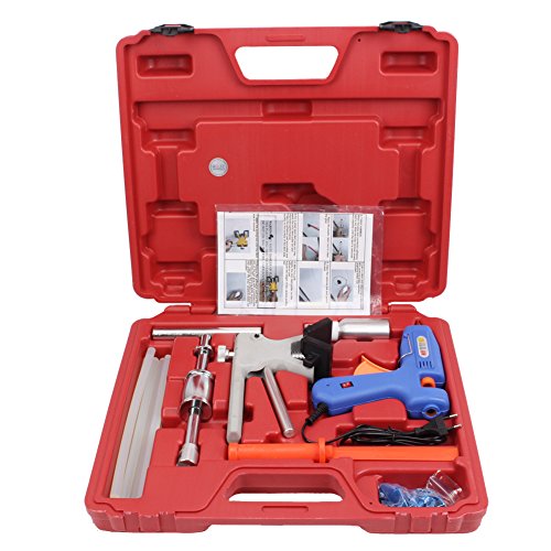 Preisvergleich Produktbild Dellen Reparatur Set Dellenlifter Ausbeulwerkzeug Gleithammer Dellenentfernung