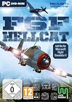 Flight Simulator X - Hellcat F6F - [PC]
