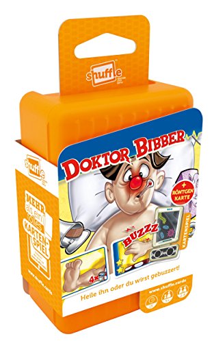 Preisvergleich Produktbild Ass Altenburger 22503371 - Shuffle Dr. Bibber, Kartenspiel