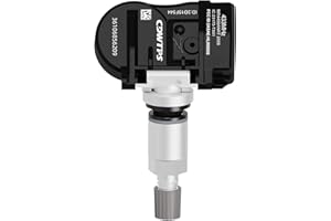 CDWTPS Car Tire Pressure Sensor,433Mhz Tire Pressure Monitoring System(TPMS) sensor for BMW MININ Replacement#36106856209.36106881890(1-Pack)
