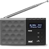 DAB + Radio - Mit einem DAB-Radio haben Sie überall Reichweite und Empfang. Dank des digitalen Empfangs ist jede Station überall leicht zu empfangen. DAB wird in Zukunft zum Standard für Radios werden und wird derzeit bereits von vielen genutzt. Wenn Sie weiterhin Radio mit UKW-Frequenz empfangen möchten, ist dies auch mit diesem Radio möglich