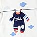 Bóboli Baby Boys PACK 4 PIECES WITH SAMLL GIFT CASE Full Clothing Set, Off-White (off White 1111), 0-3 Months (Manufacturer size: 3M)