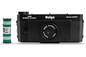 ANTONKUNZE Anton & HOLGA 120N Wide Angle Pinhole - Set panoramico, misura media, con pellicola B+W