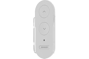 EMPYR Emetteur Radio supplémentaire pour volet Roulant et Moteur Bubendorff 868,95 MHz - Télécommande sans Fil 3 Boutons 1 Canal - Pilotez l'ouverture et la Fermeture de Vos appareils de Maison à Distance