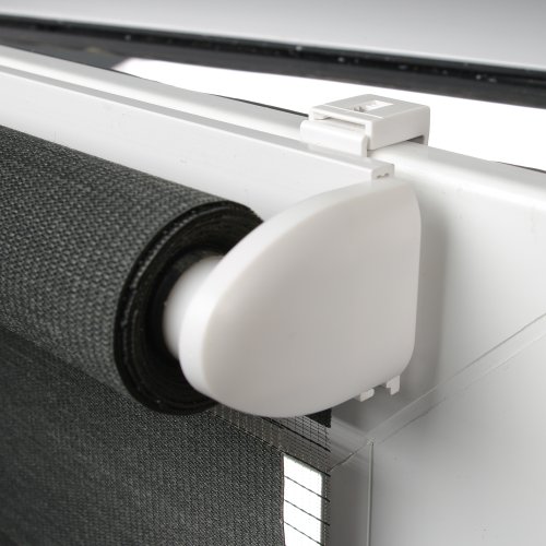 Hochwertiger Klemmträger Klemmfix für DUO-Rollo und Rollo verstellbar, 2 Stück pro Set – Verkaufseinheit: 1 Sets (2 Stück = 1 Set) - 2