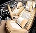 Produktbild Stil Leinen/Leinen Super Atmungsaktiver Autositzbezug - Audi Jeep Ford Weitere fünfsitziger, verstellbarer Sitzbezug,White