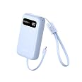 UGREEN Nexode Power Bank 20000mAh 130W, Batteria Portatile Ricarica Rapida PD 3.0 con 2 Type C e 1 Tipo A, Compatibile con MacBook, iPhone 17 Pro Max Air/16/15 Plus Pro Max, Galaxy